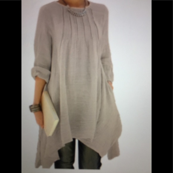 Vintage Tops - XL tunic dress gorgeous NEW